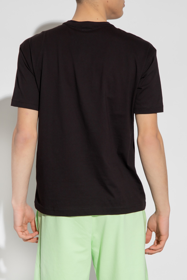 Tシャツ・カットソー [Pahisum] SLIM BUTTON T-SHIRT 4.jpg
